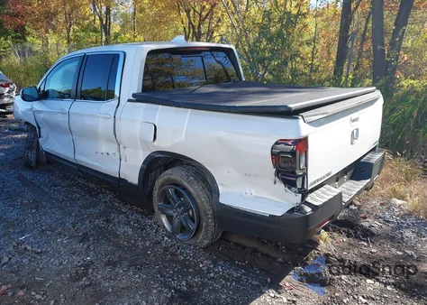 2023 Honda Ridgeline Rtl from USA, damaged, VIN 5FPYK3F58PB049239